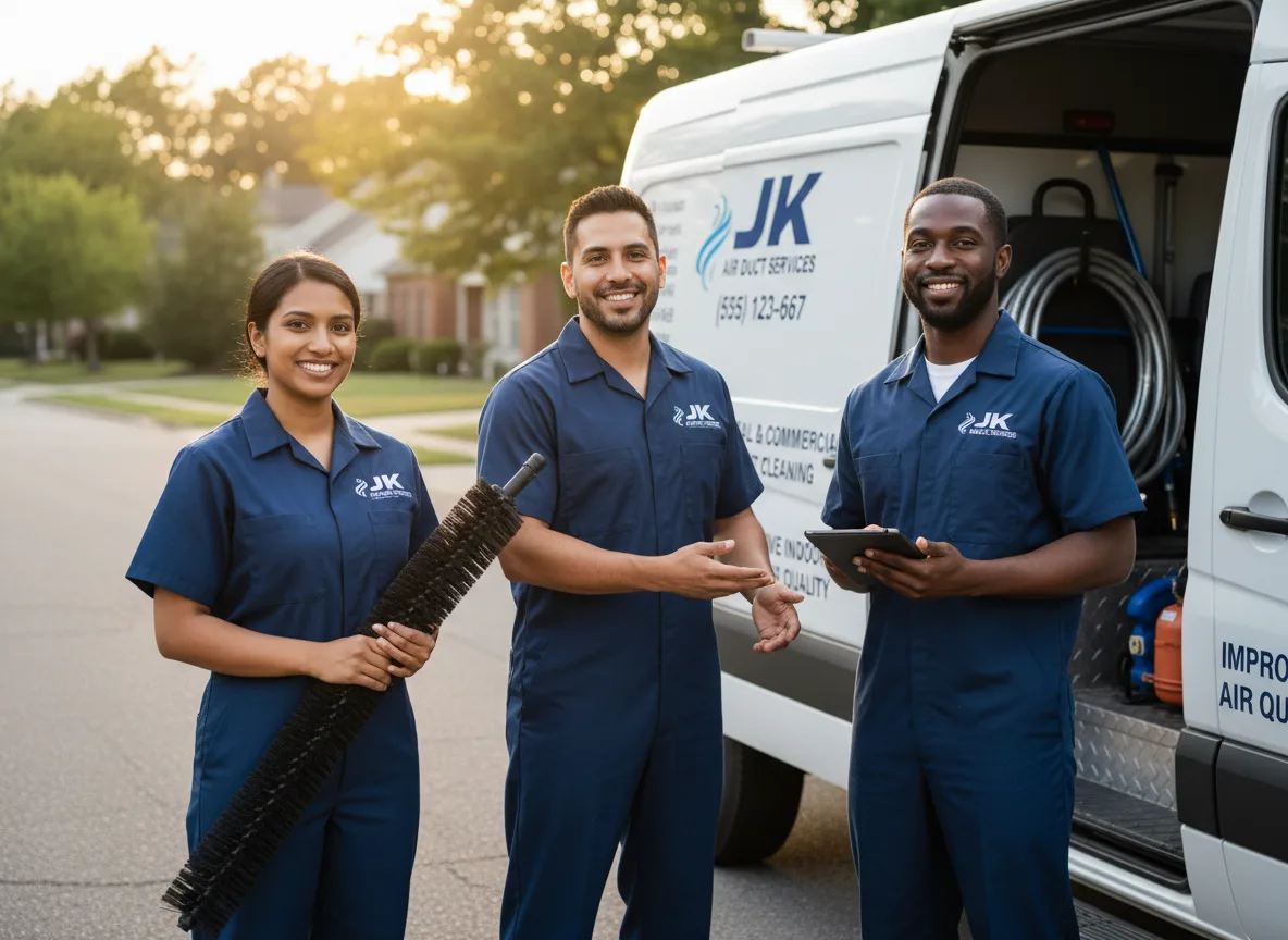 Air Duct Cleaning company in Empire, CA