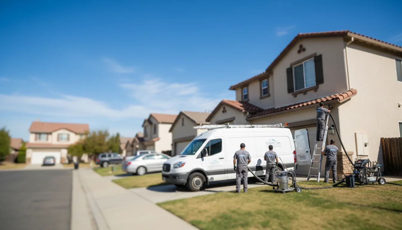 Air Duct Cleaning in Empire, CA near me